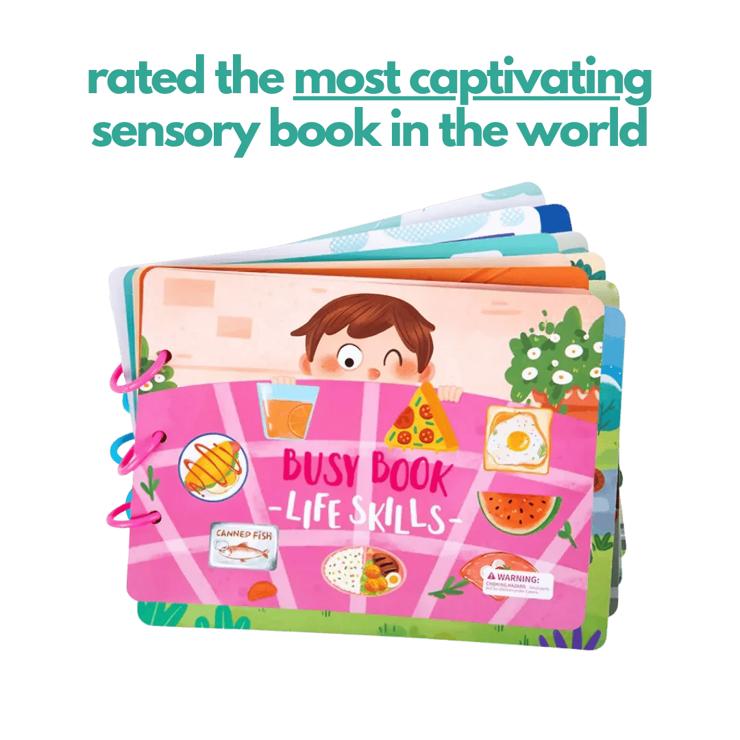 Interactive Learning Book for Children