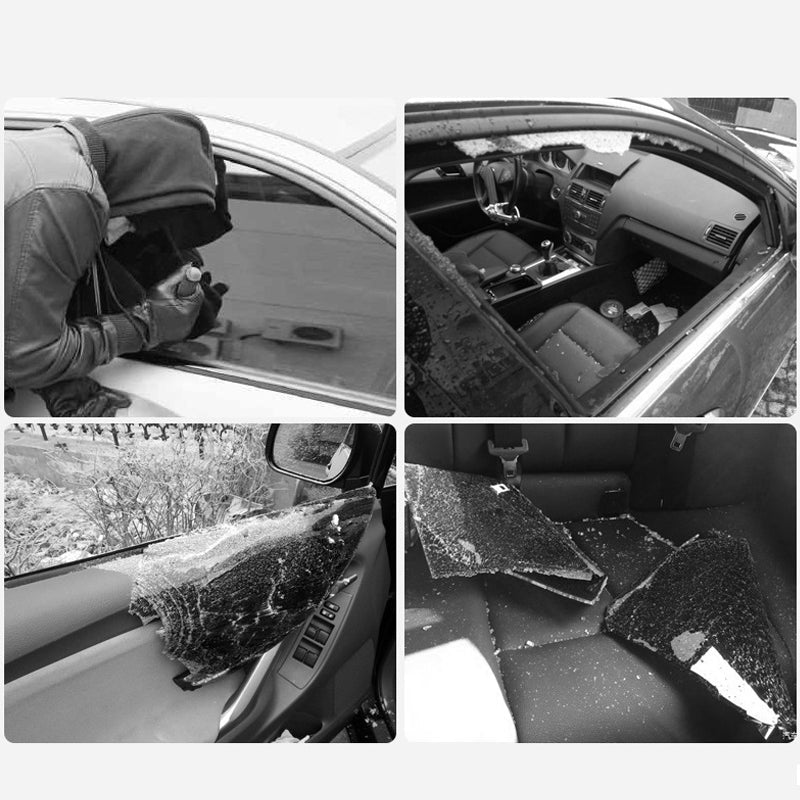 Car Security Warning Blinking Light