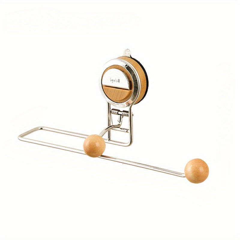 Stick On Stainless Steel Paper Towel Holder
