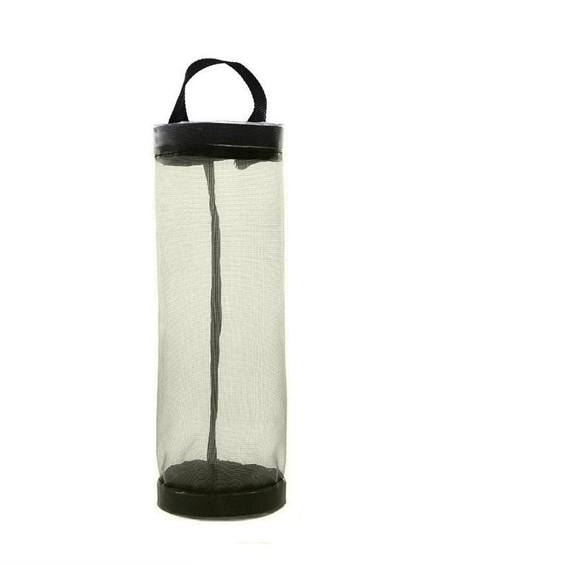 Space-Saving Plastic Bag Holder
