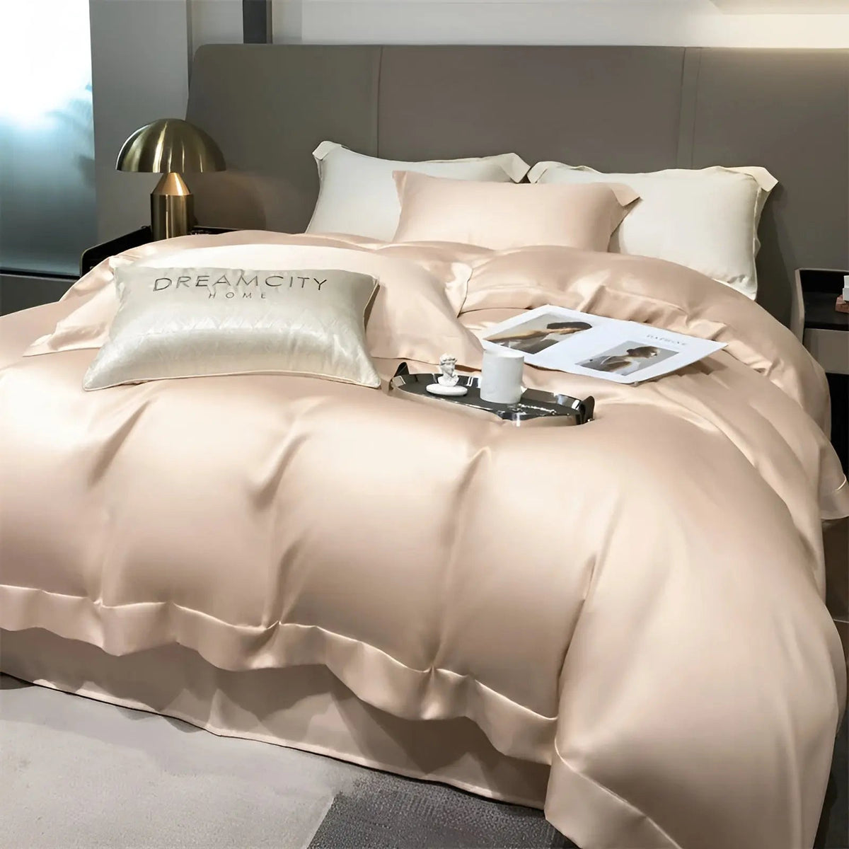 Premium Bamboo Bedding: Breathable and Super Soft
