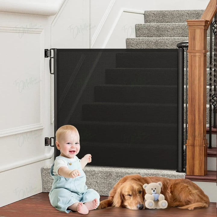 Extra Wide Baby Pet Safety Barrier Gate