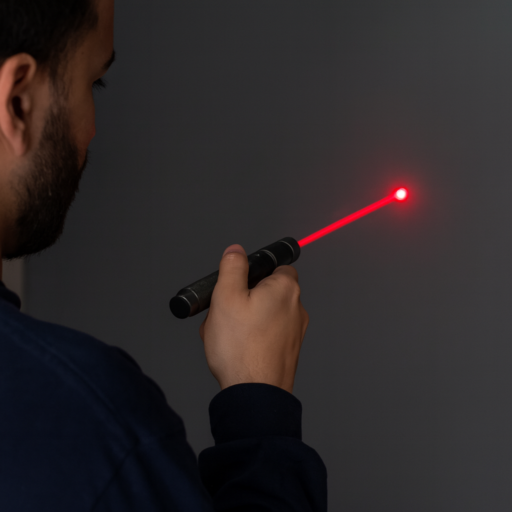 High Power Long Distance Red Laser Pointer