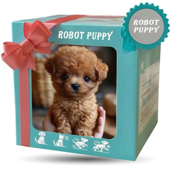 Fun Interactive Puppy Robot Toy