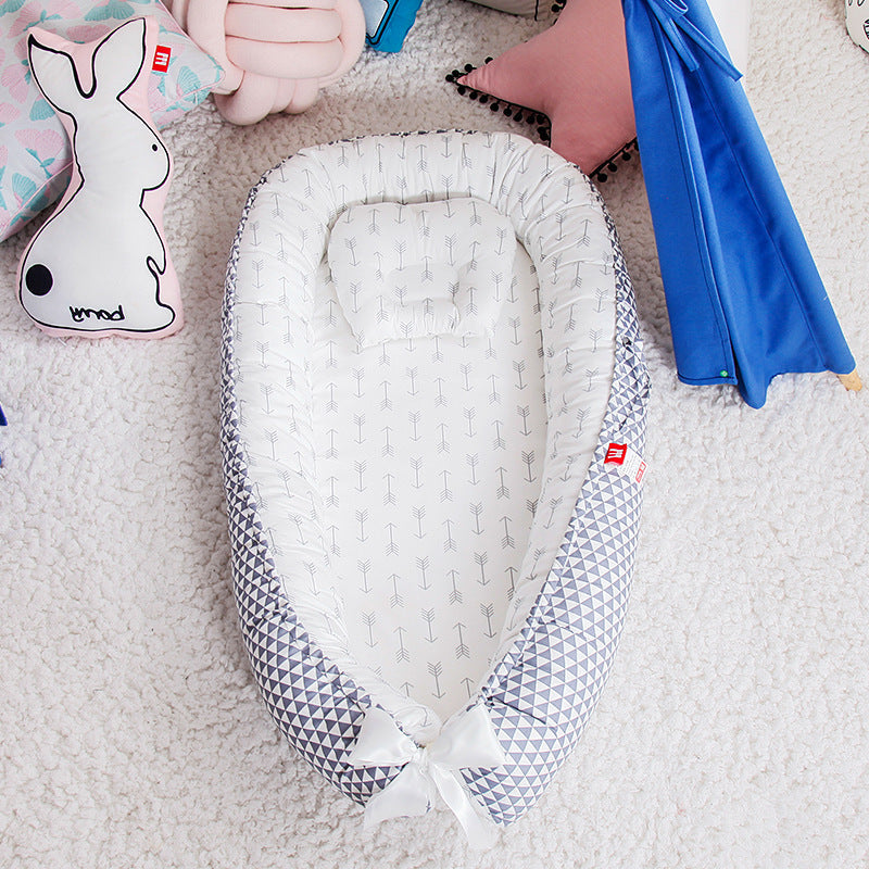 Portable Baby Bed for Home and Travel