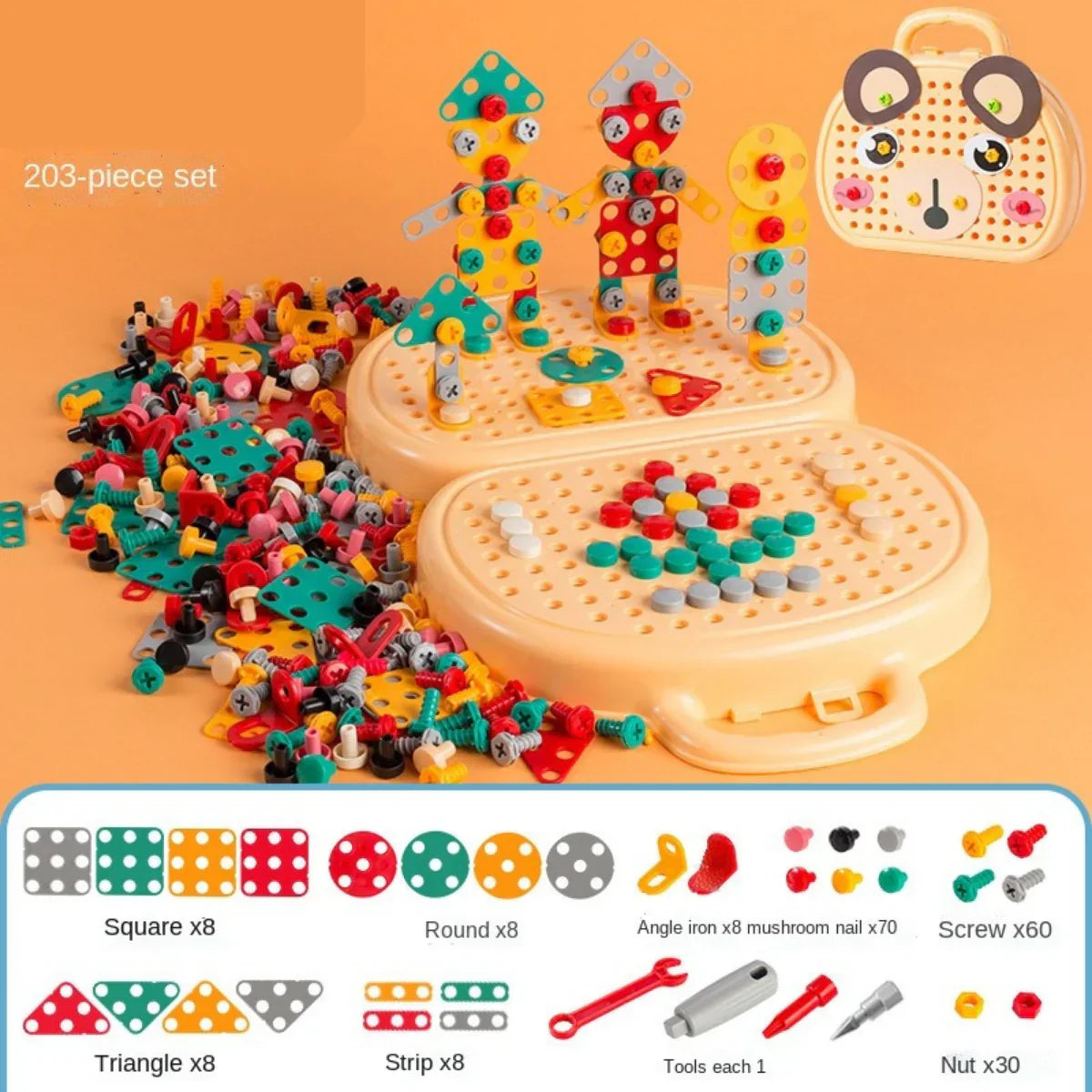 Fun Building Blocks Electric Kit