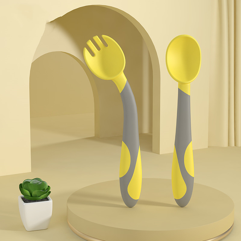 Kids' Soft Grip Utensil Set
