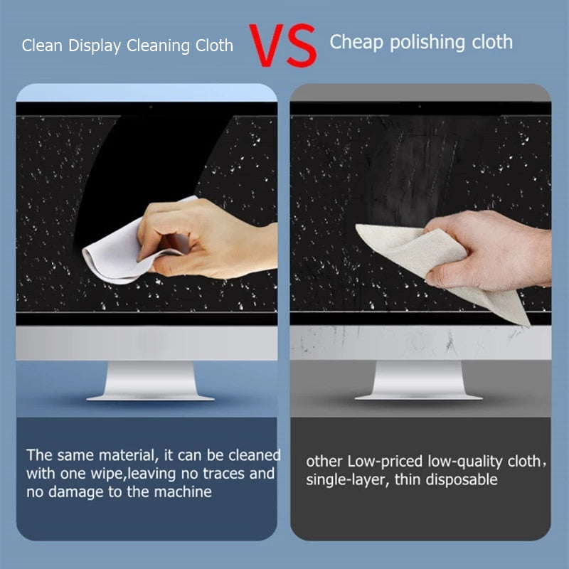 Premium Screen Cleaning Soft Cloth