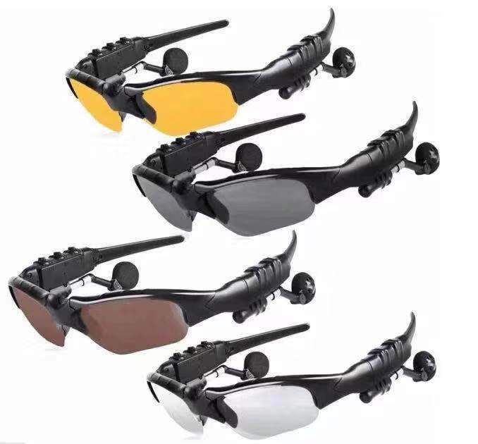 Trendy Athletic Bluetooth Sunglasses