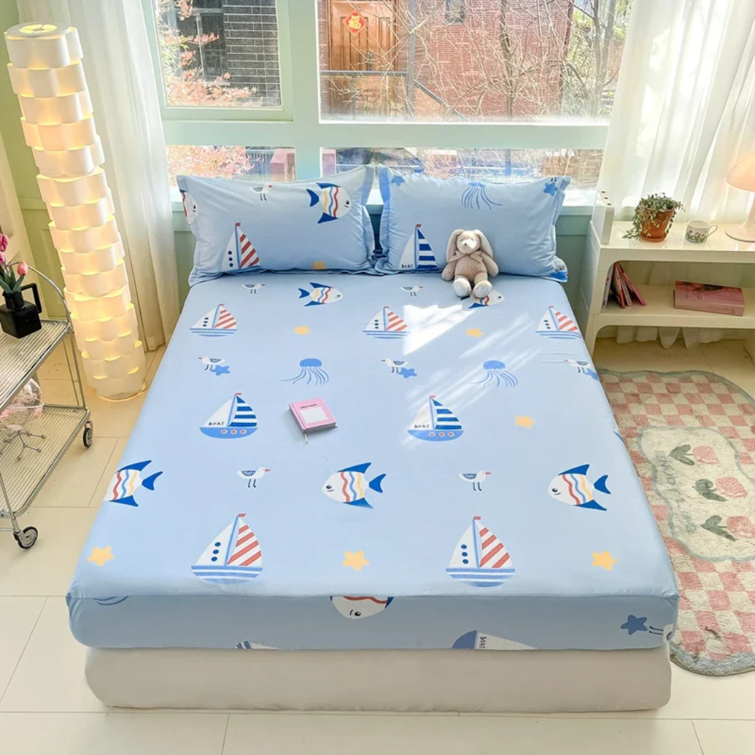 Premium Quality Bed Sheet Set