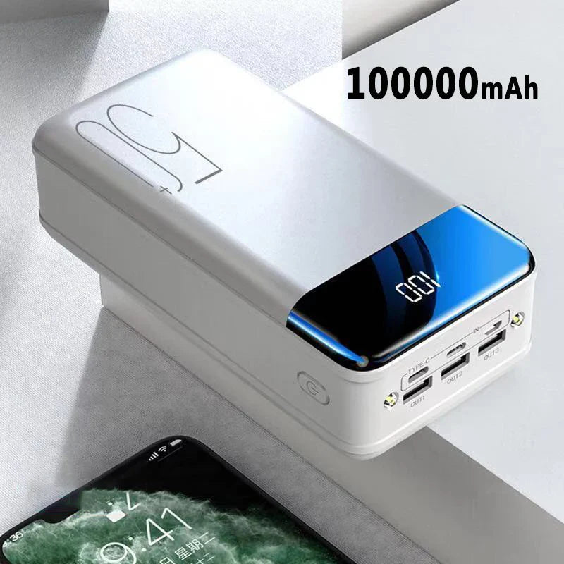 High Capacity 50000mAh Portable Power Bank Charger