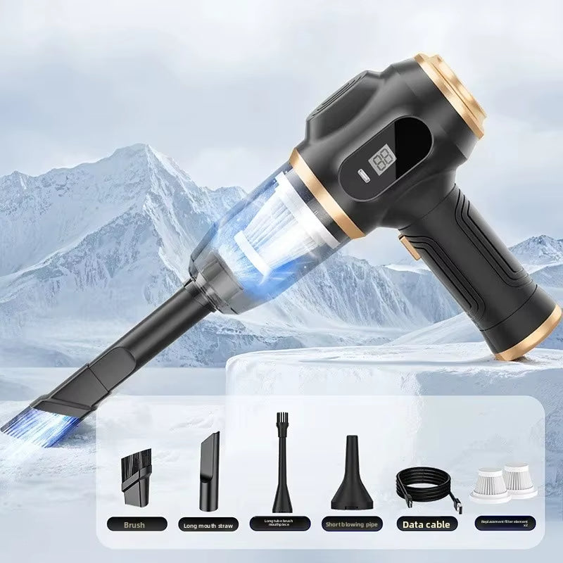 Portable Strong Suction Hand Vacuum Cleaner