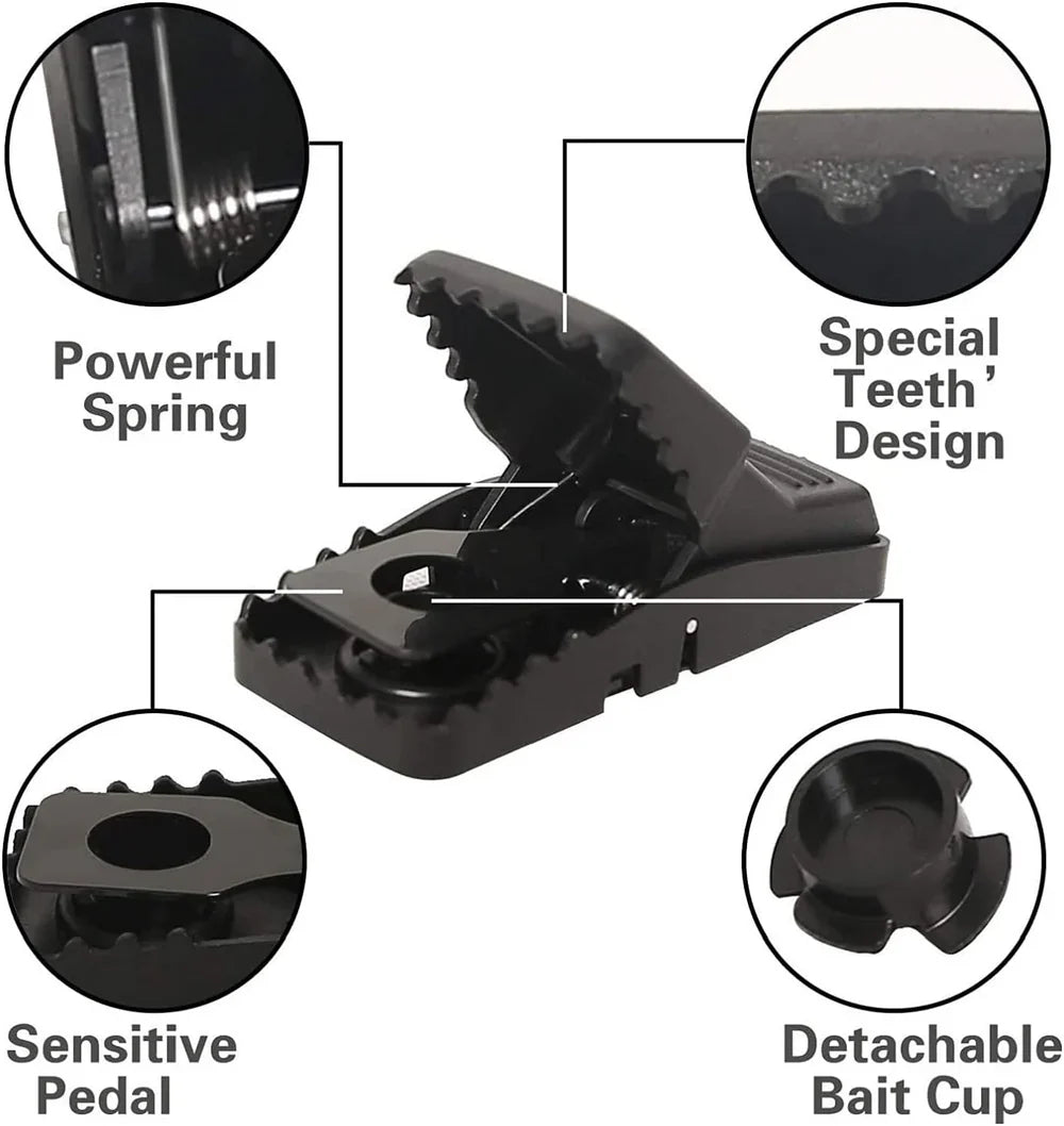 Powerful Humane Mouse Trap (6 Pack)