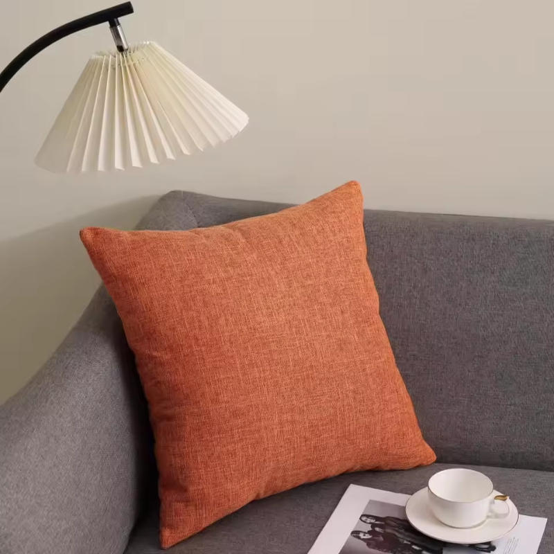 Soft Cotton Pillow Covers for Home Decor Cushions