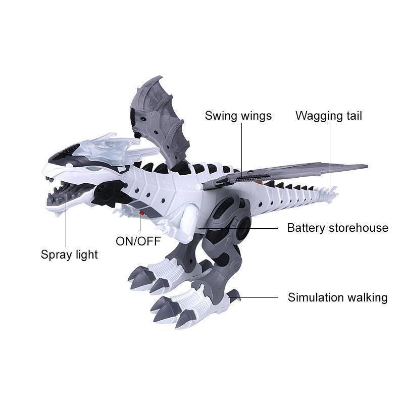 Fun Prehistoric Dino Dragon Figure Toy