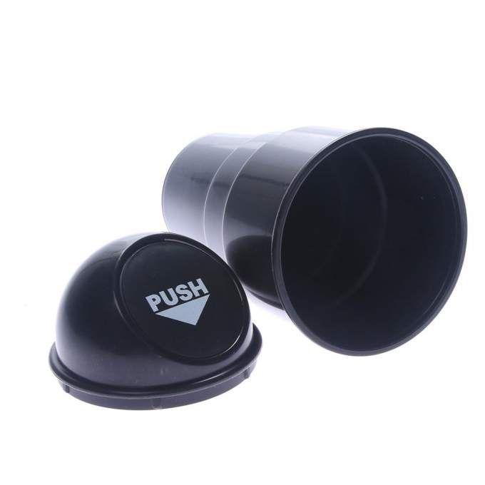 Compact Car Trash Can