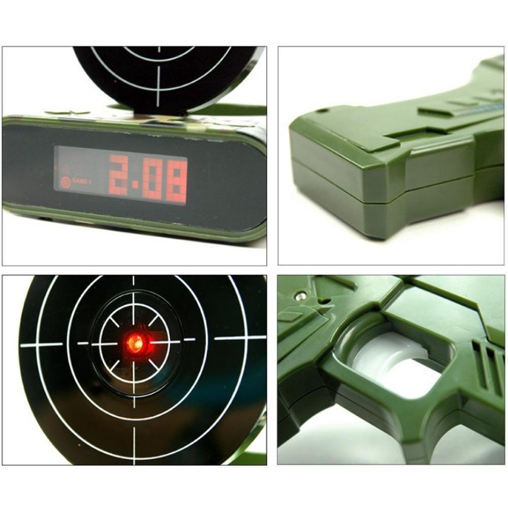 Tactical Shooting Range Alarm Clock