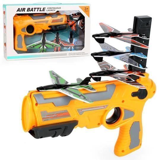 Fun Flying Model Plane Toy