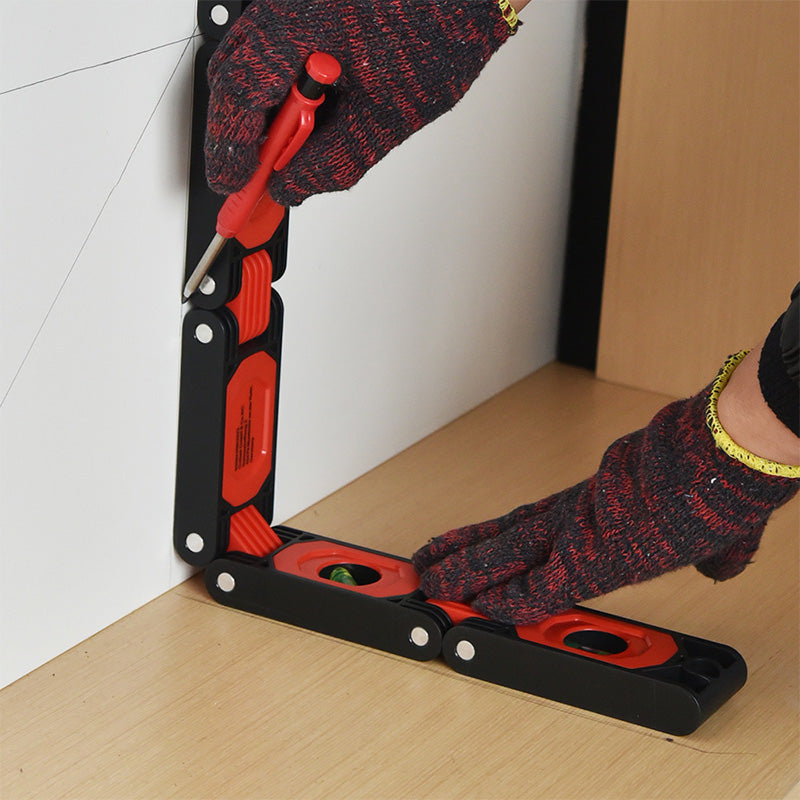 Accurate Compact Folding Level Tool