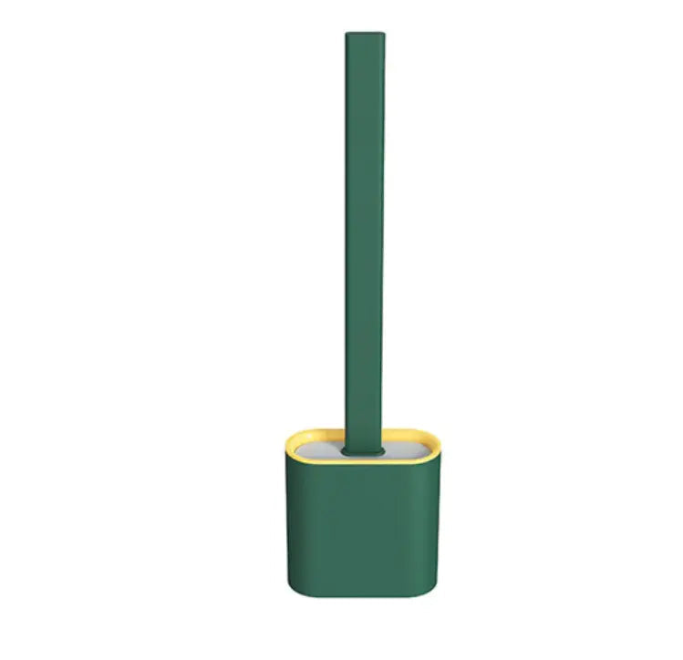 Soft Bristle Toilet Brush for Gentle Deep Cleaning