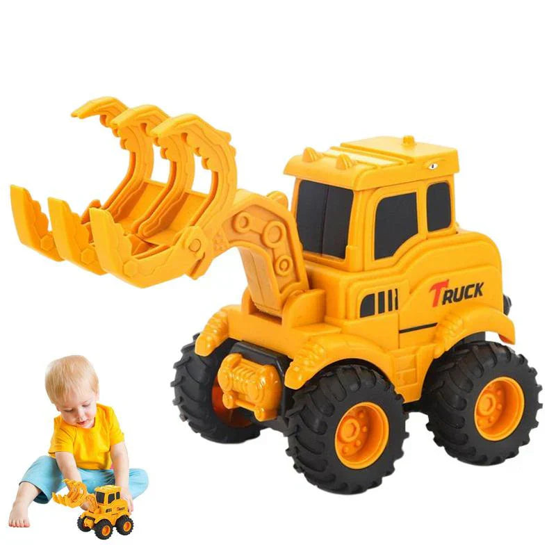 Construction Site Play Set – Mini Builders at Work