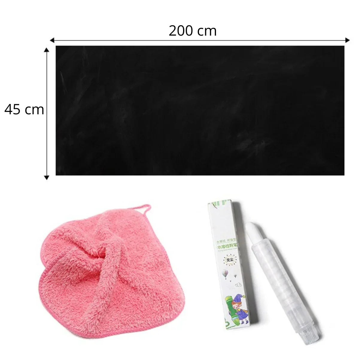 Removable Blackboard Wall Decal