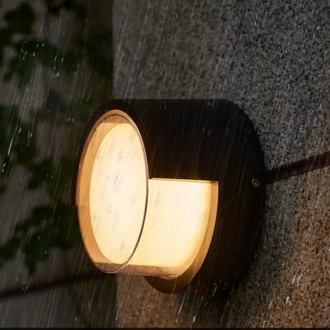 Motion Sensor Outdoor Security Wall Light