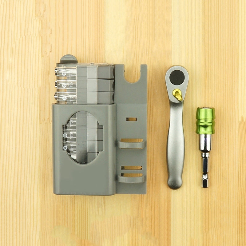 Compact Multi Bit Screwdriver Set