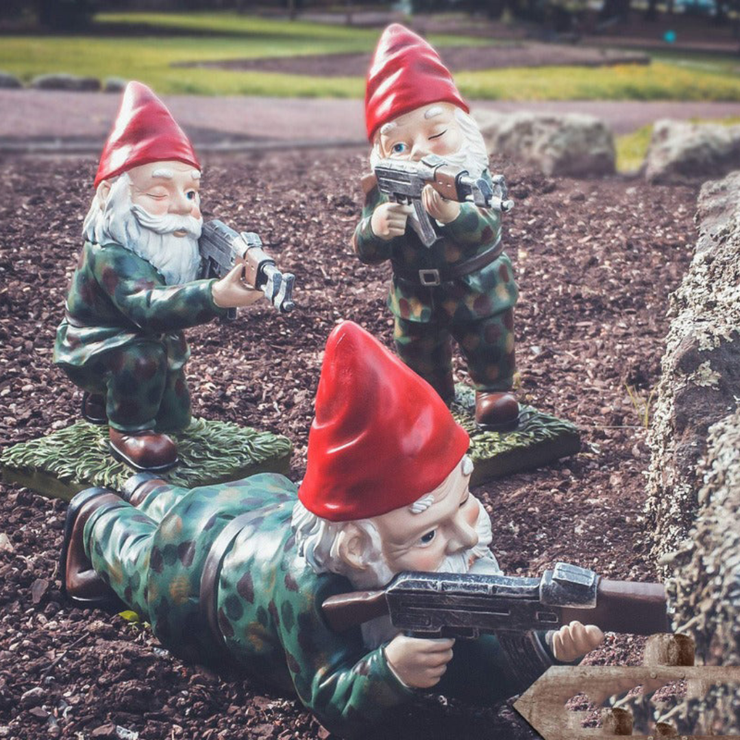 Tough Outdoor Garden Gnome