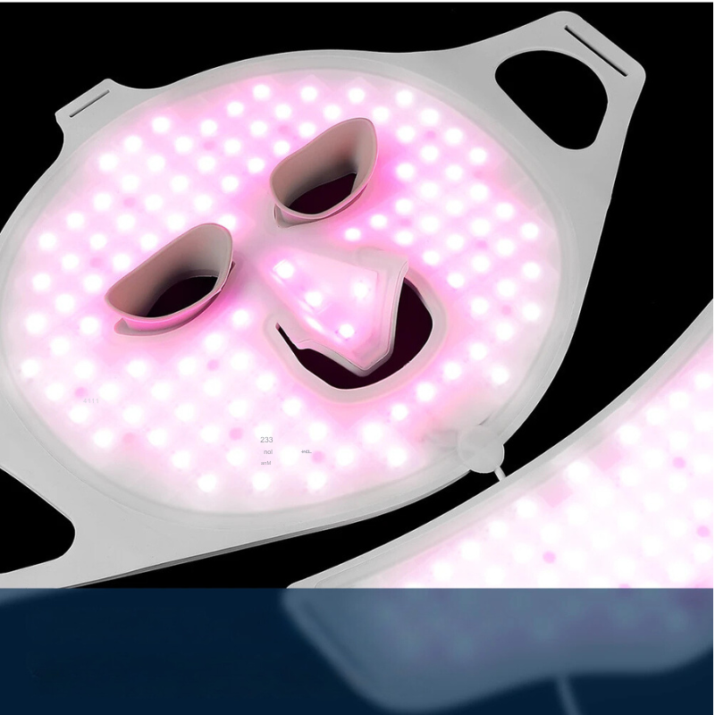 Advanced LED Face Mask with 7 Color Skin Renewal