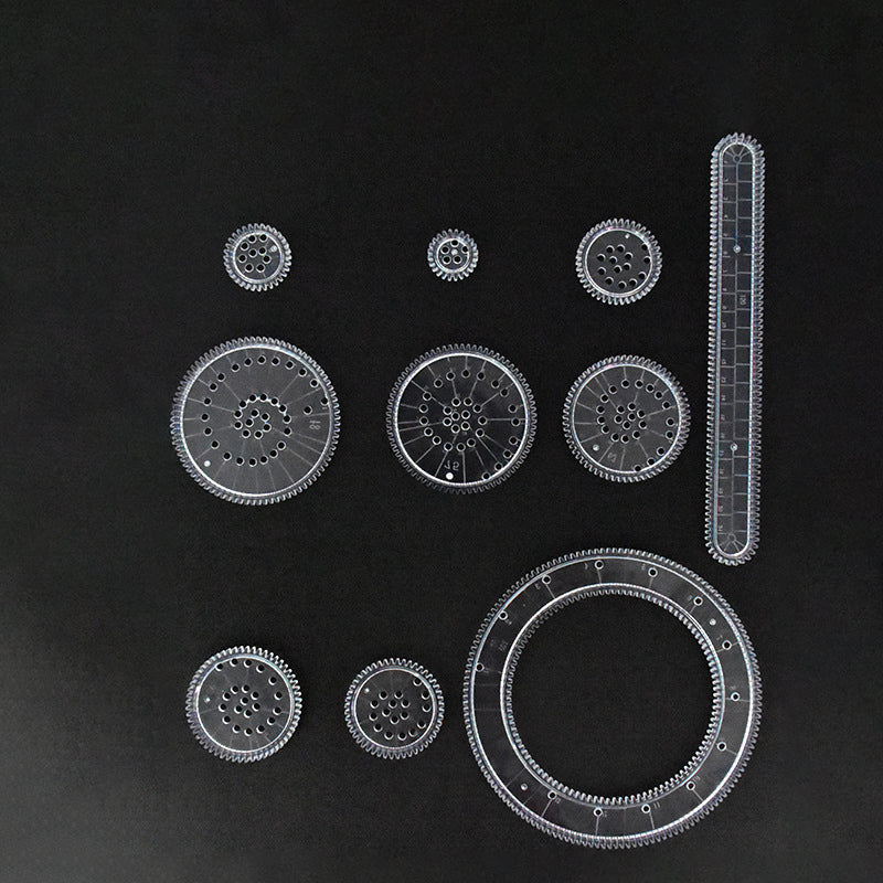 Colorful Spiral Drawing Tool for Kids Art Fun