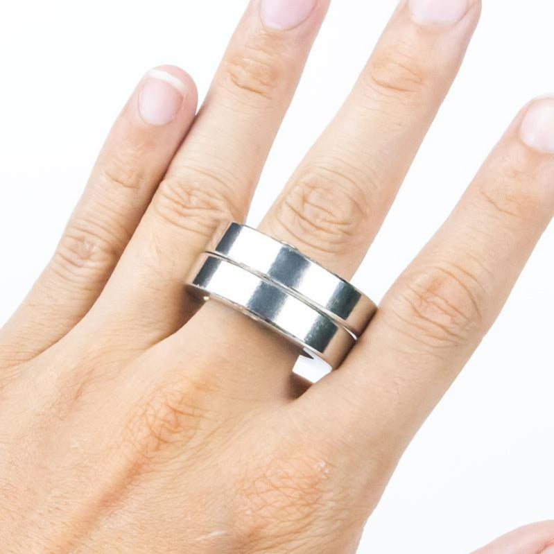 Portable Metal Fidget Spinner Toy