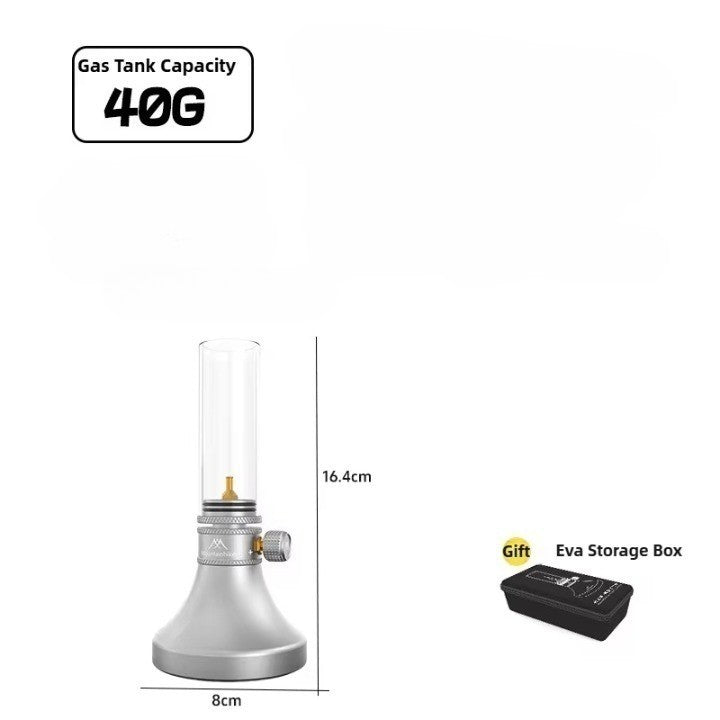 Vintage Flame Table Lamp