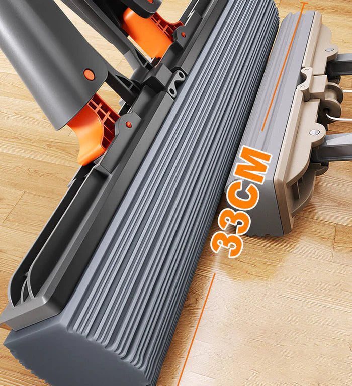Easy Clean Mop with Powered Scrubbing Action