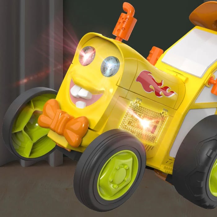 Fun Mini Remote Control Car with Music and Lights