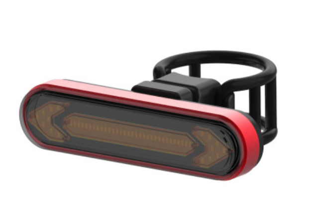 Wireless Bike Tail Light with Turn Signal and Brake Light