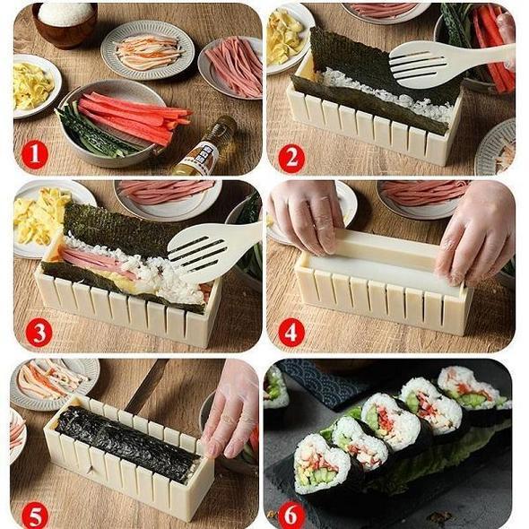 Premium Sushi Maker Machine Set