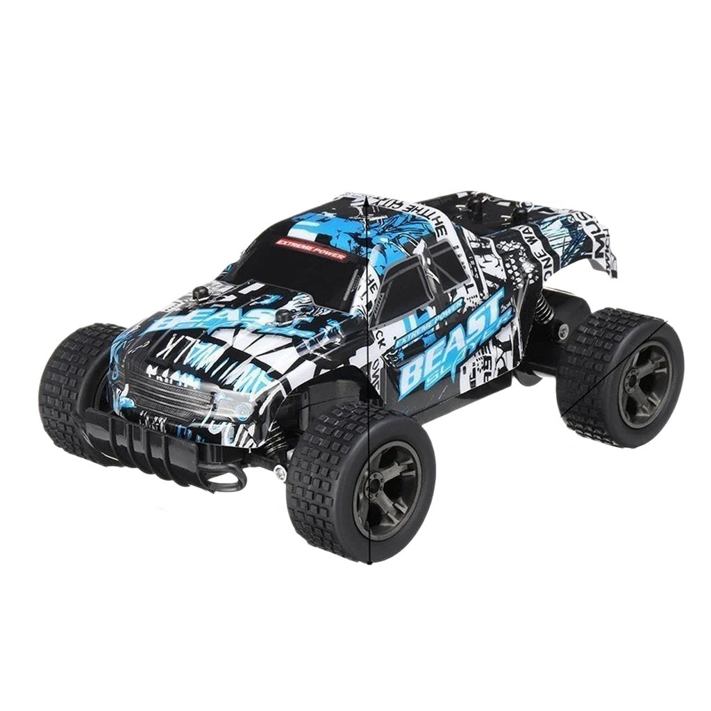 Fast RC Offroad Monster Truck for Kids