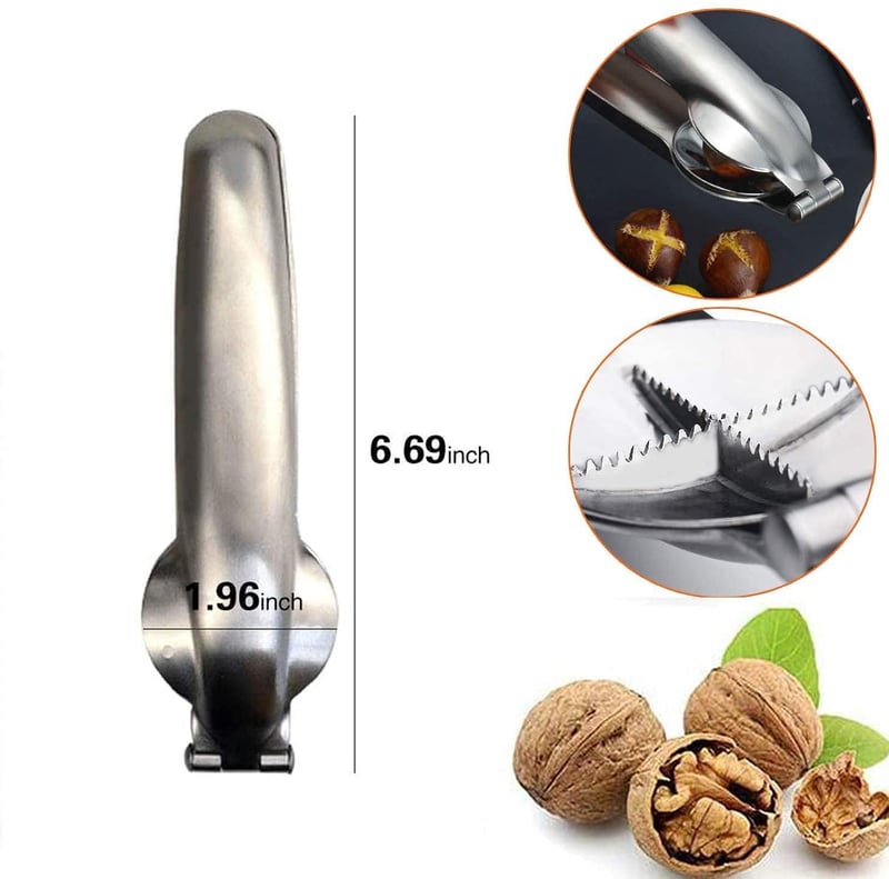 Nutcracker Tool for Cracking Nuts
