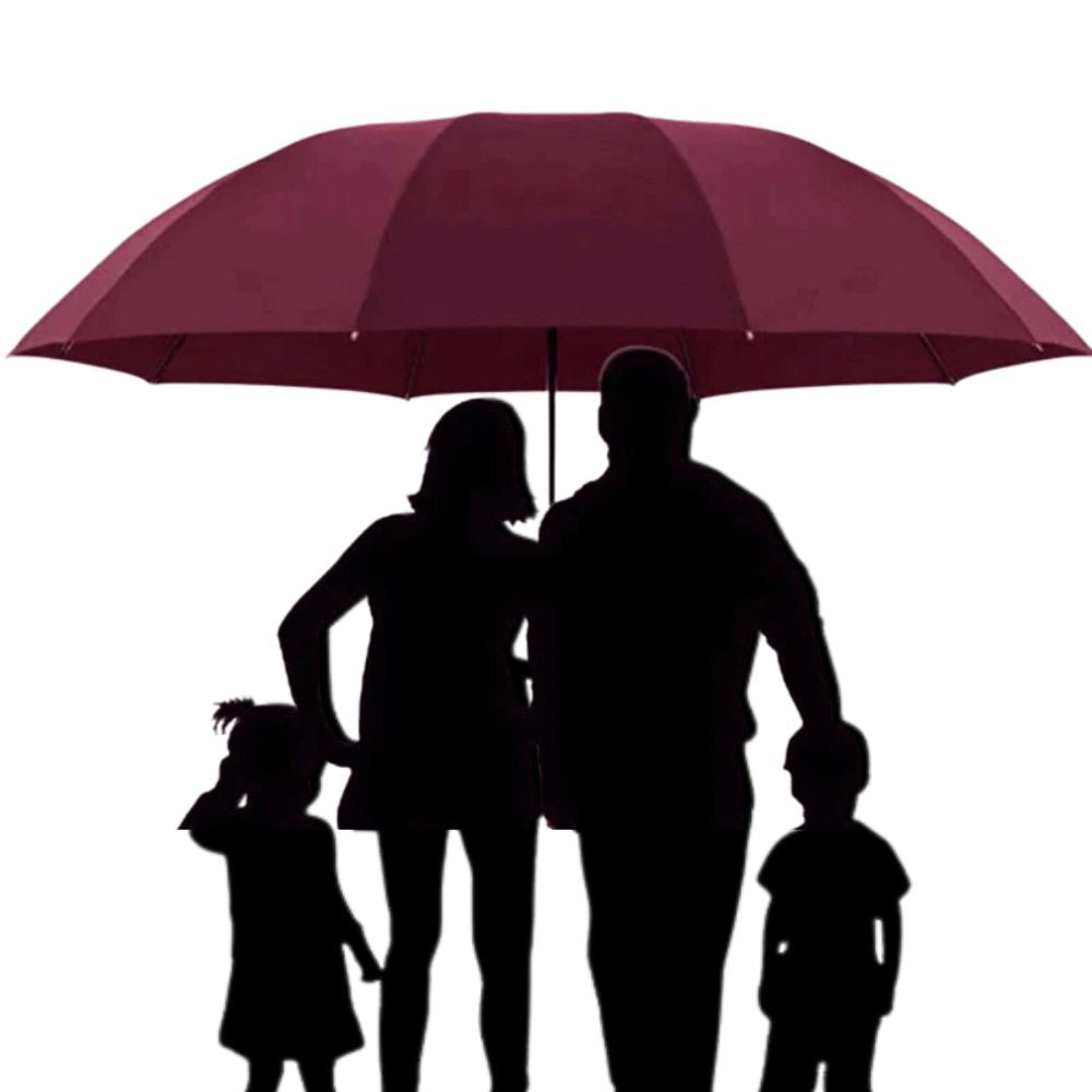 Big Windproof Rain Umbrella