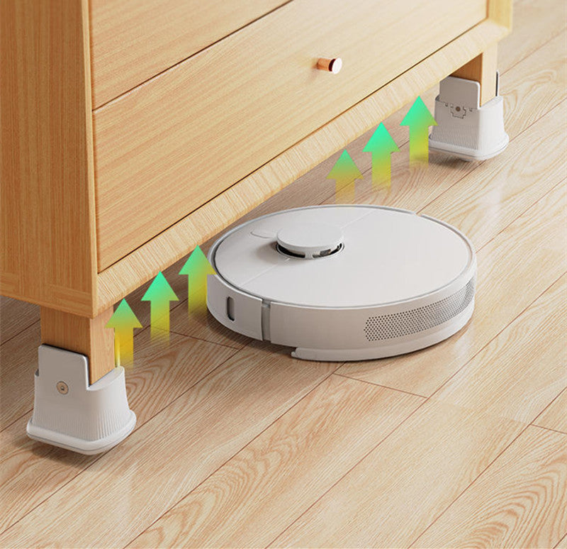 Smooth Gliding Furniture Floor Protectors (4 Pack)