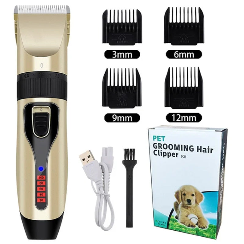 Premium Pet Grooming Tool Set