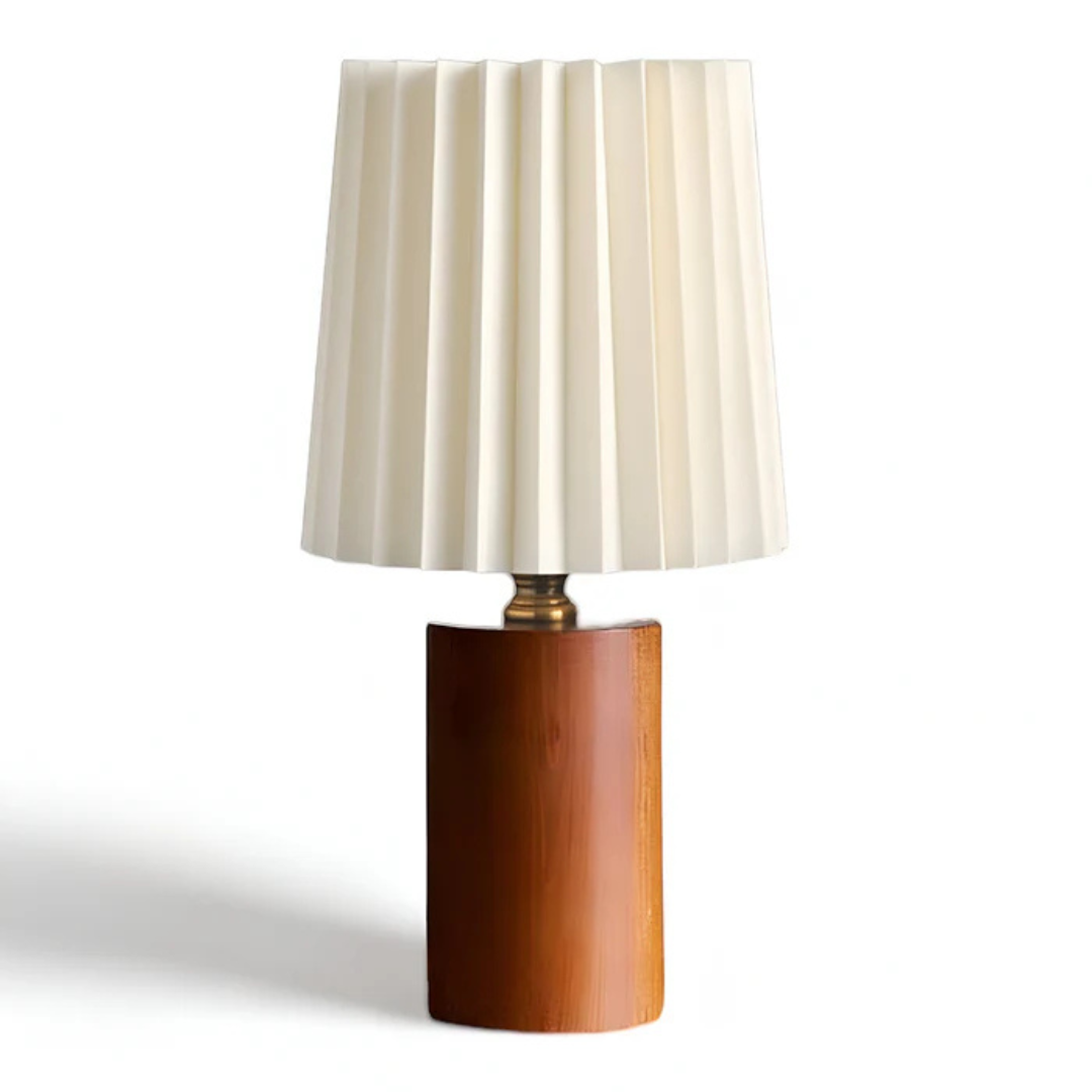 Modern Wooden Desk Light Lamp
