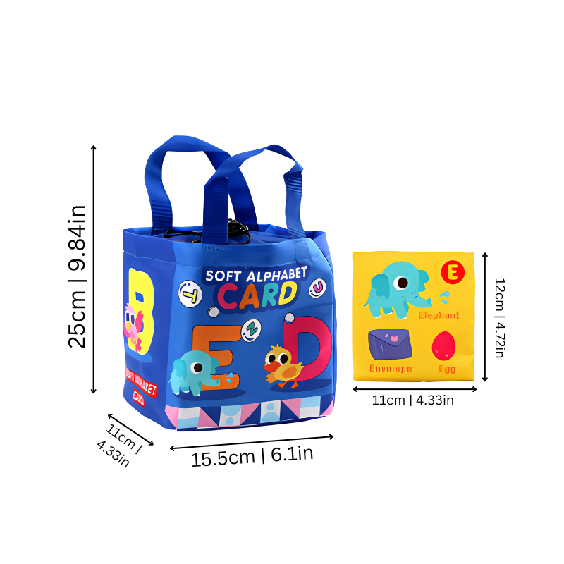 Fun Educational Alphabet Cards for Kids