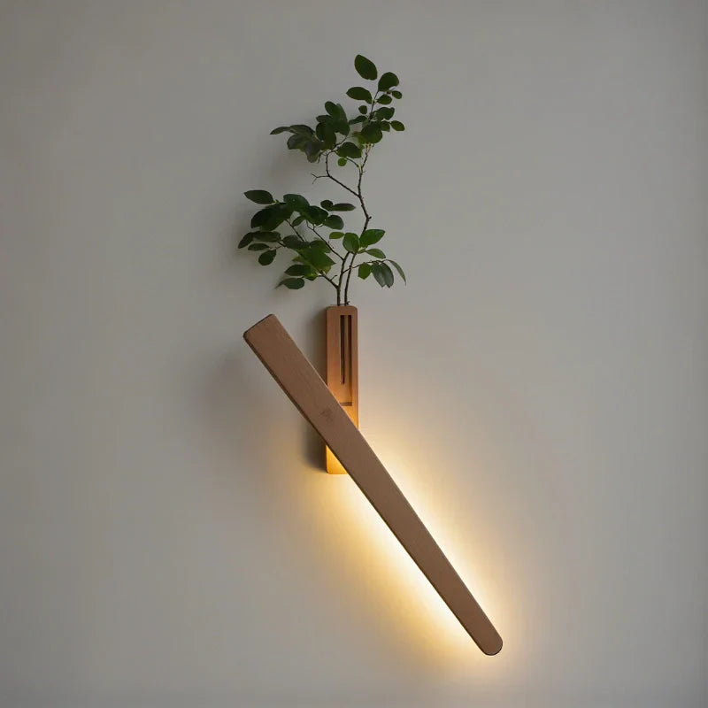 Simple Stick On Wall Lamp