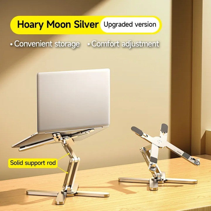 Compact 360 Spin Laptop Desk Stand