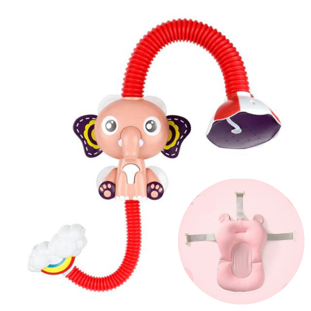 Colorful Elephant Water Toy for Kids Bath Time Fun