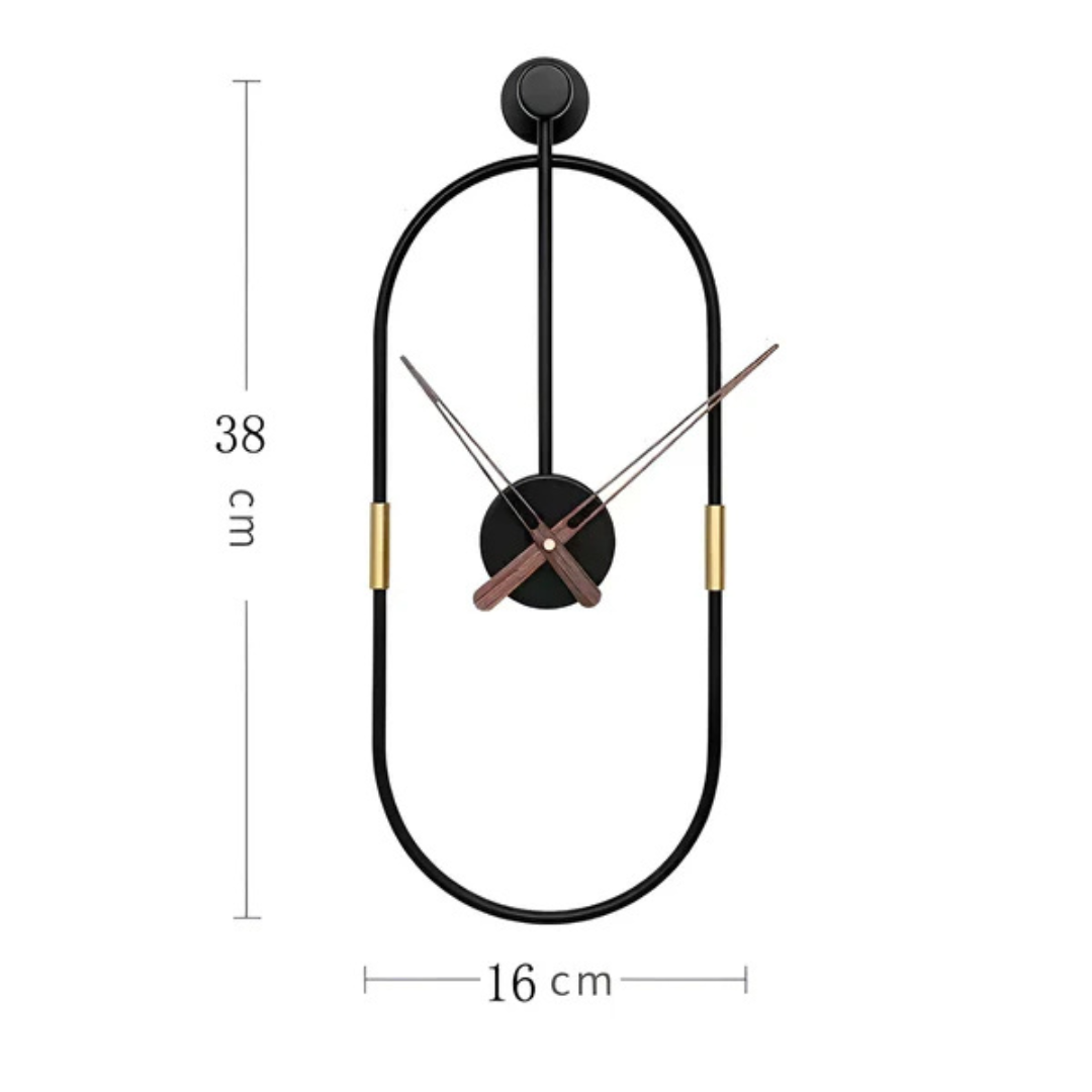Simple Big Round Wall Clock