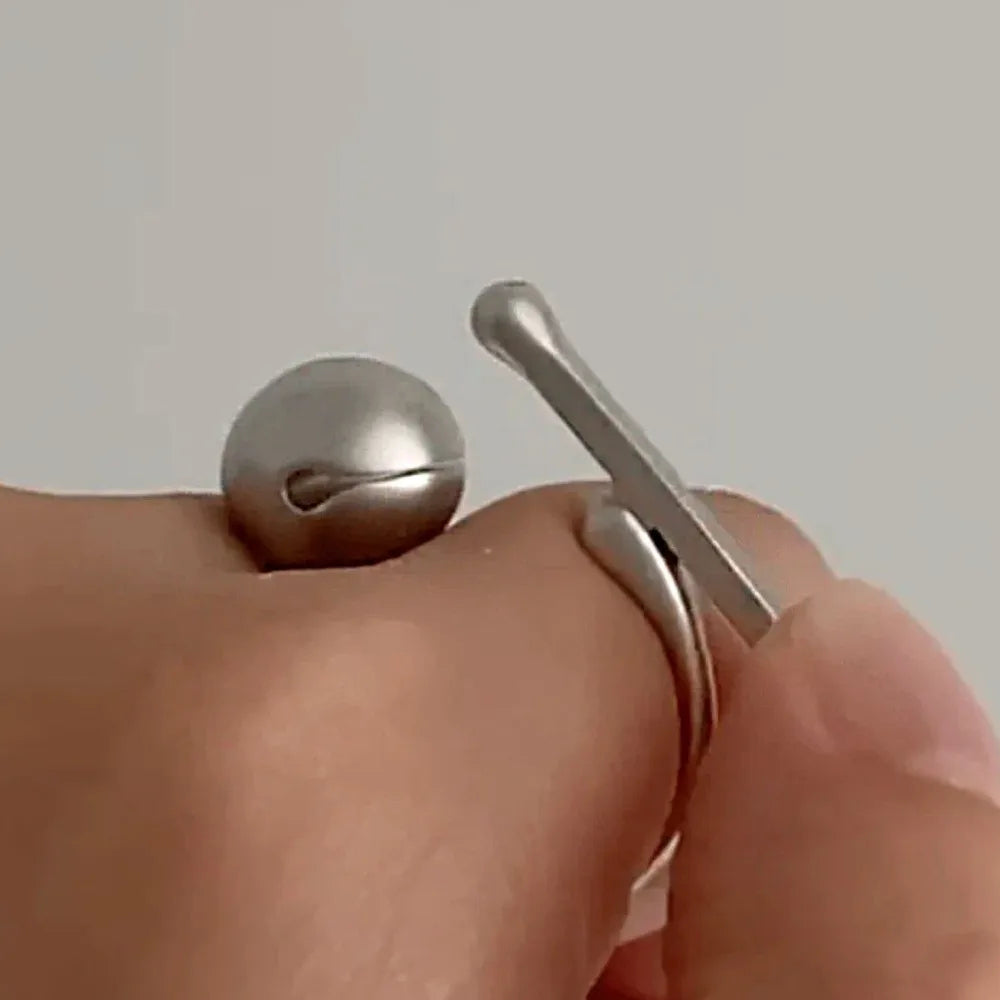 Relaxing Good Luck Anxiety Relief Ring