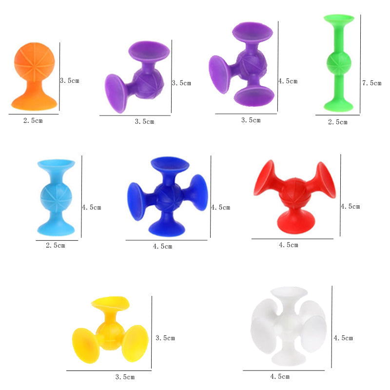 Colorful DIY Dart Toy Set for Kids